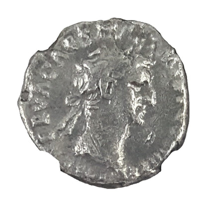 Roman Silver Denarius Of Nerva (AD 96–98) NGC