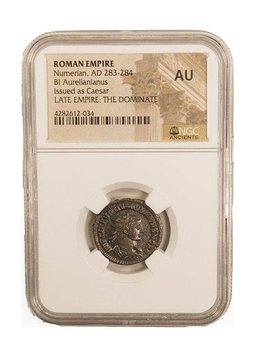 Numerian Roman Billon Antoninianus (AD 283-284) NGC