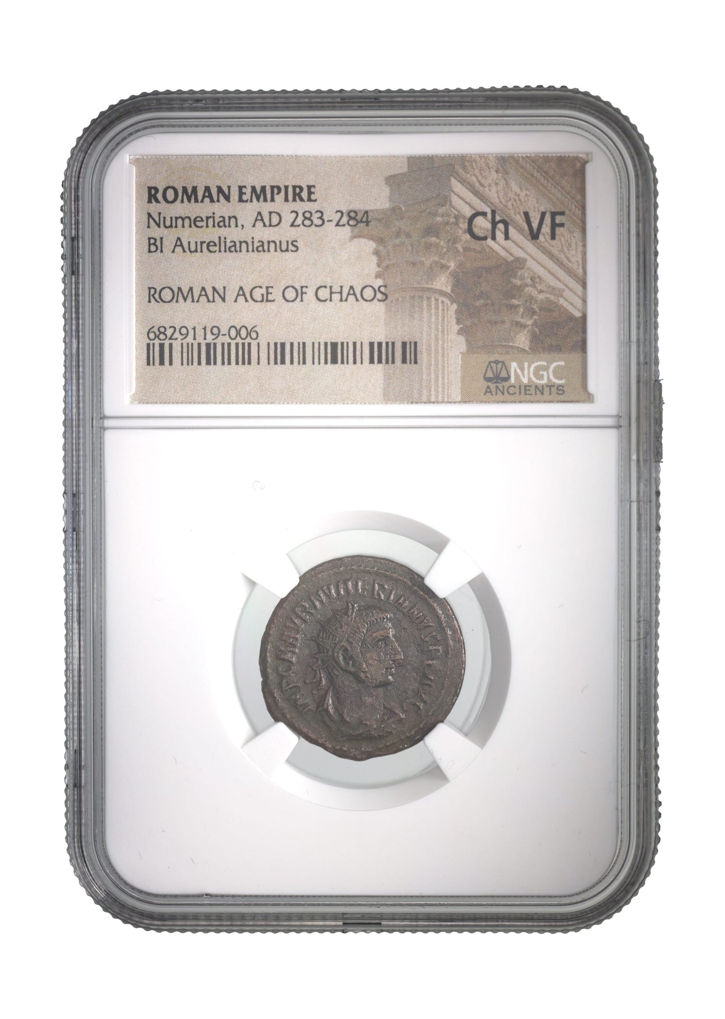 Numerian Roman Billon Antoninianus (AD 283-284) NGC