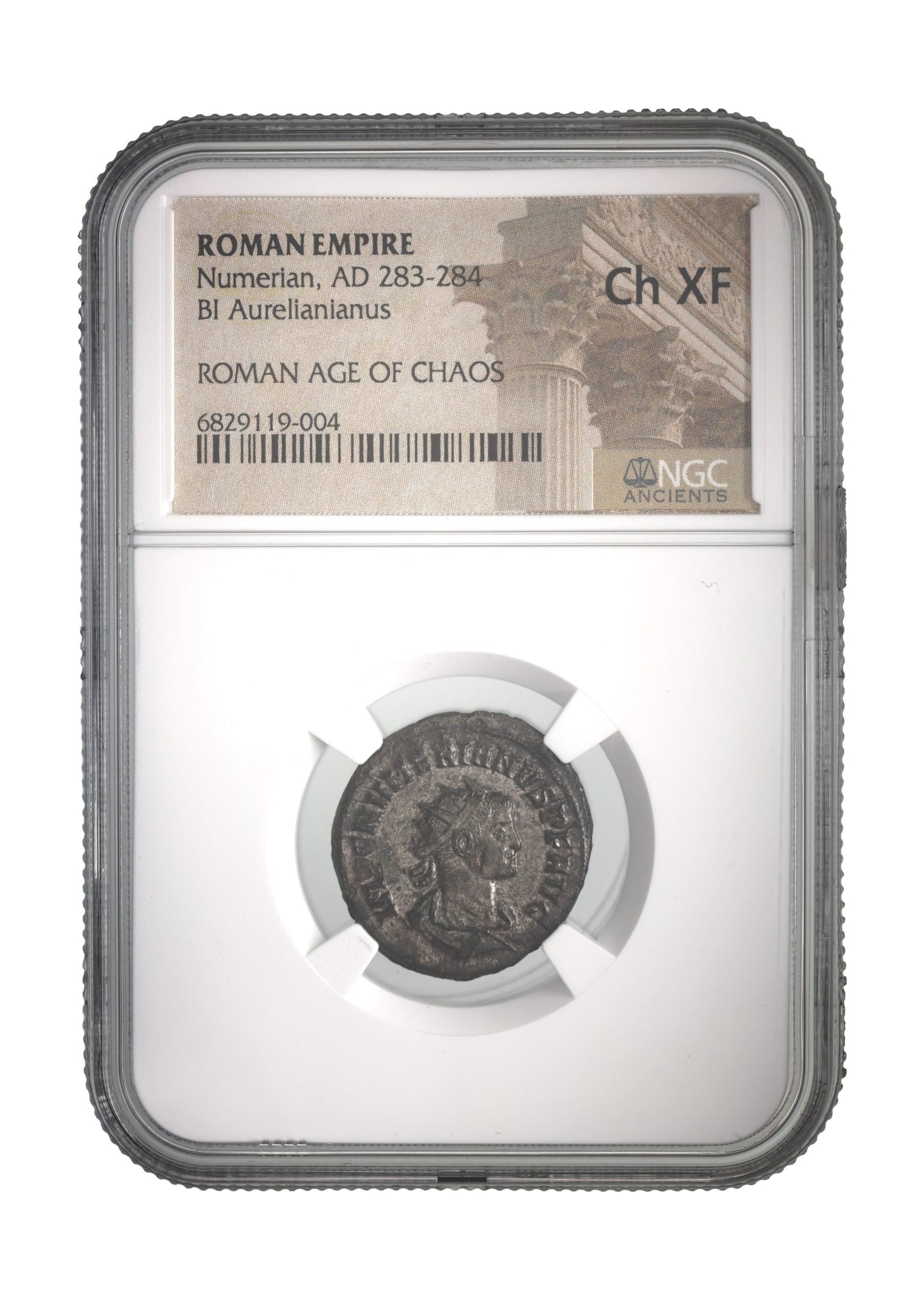 Numerian Roman Billon Antoninianus (AD 283-284) NGC