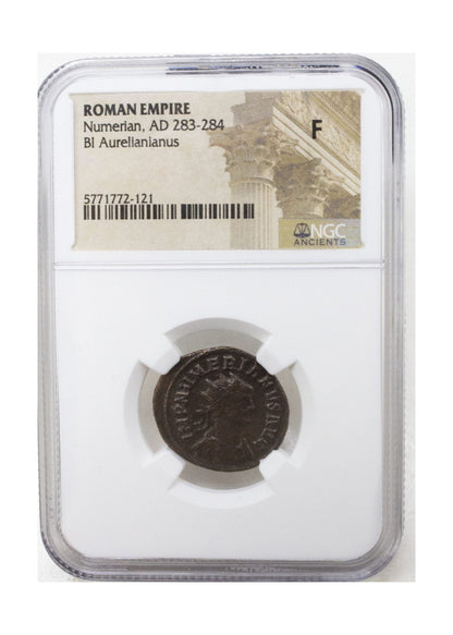 Numerian Roman Billon Antoninianus (AD 283-284) NGC