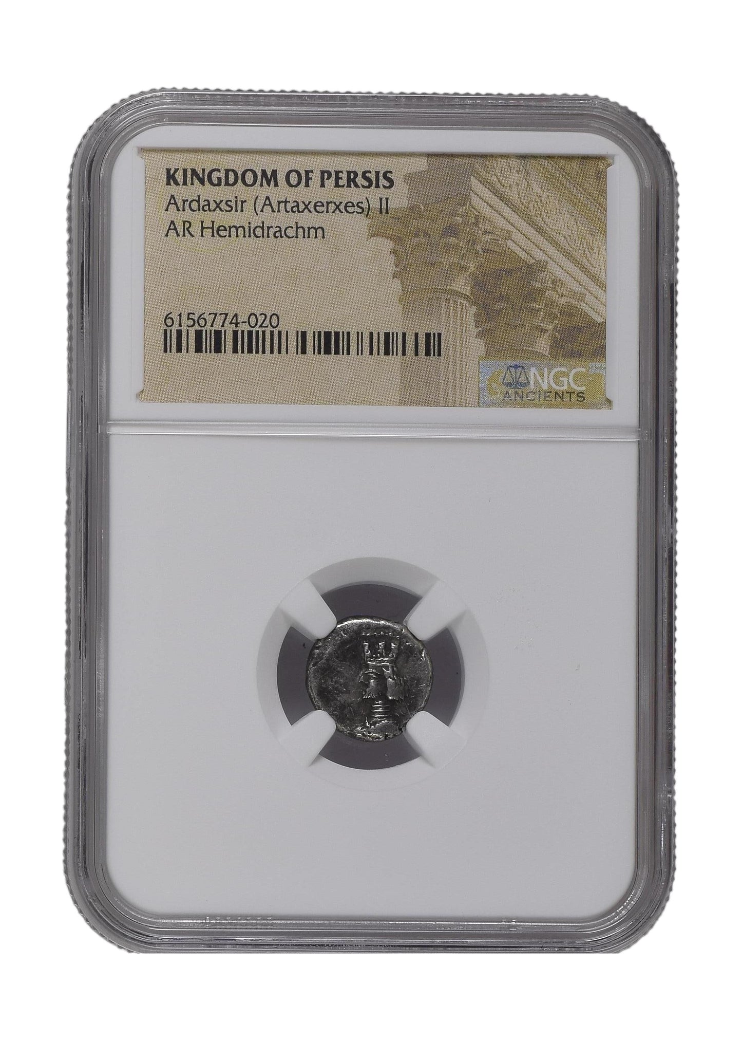 Persis Silver Hemidrachm – Ancient Persia (c. 1st Century BCE–1st Century CE) – NGC Certified