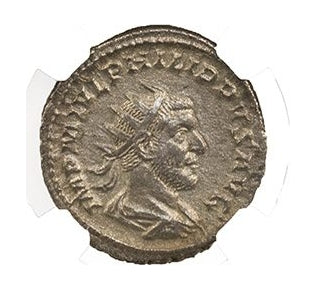 Philip I Roman Silver Antoninianus (AD 244-249) NGC