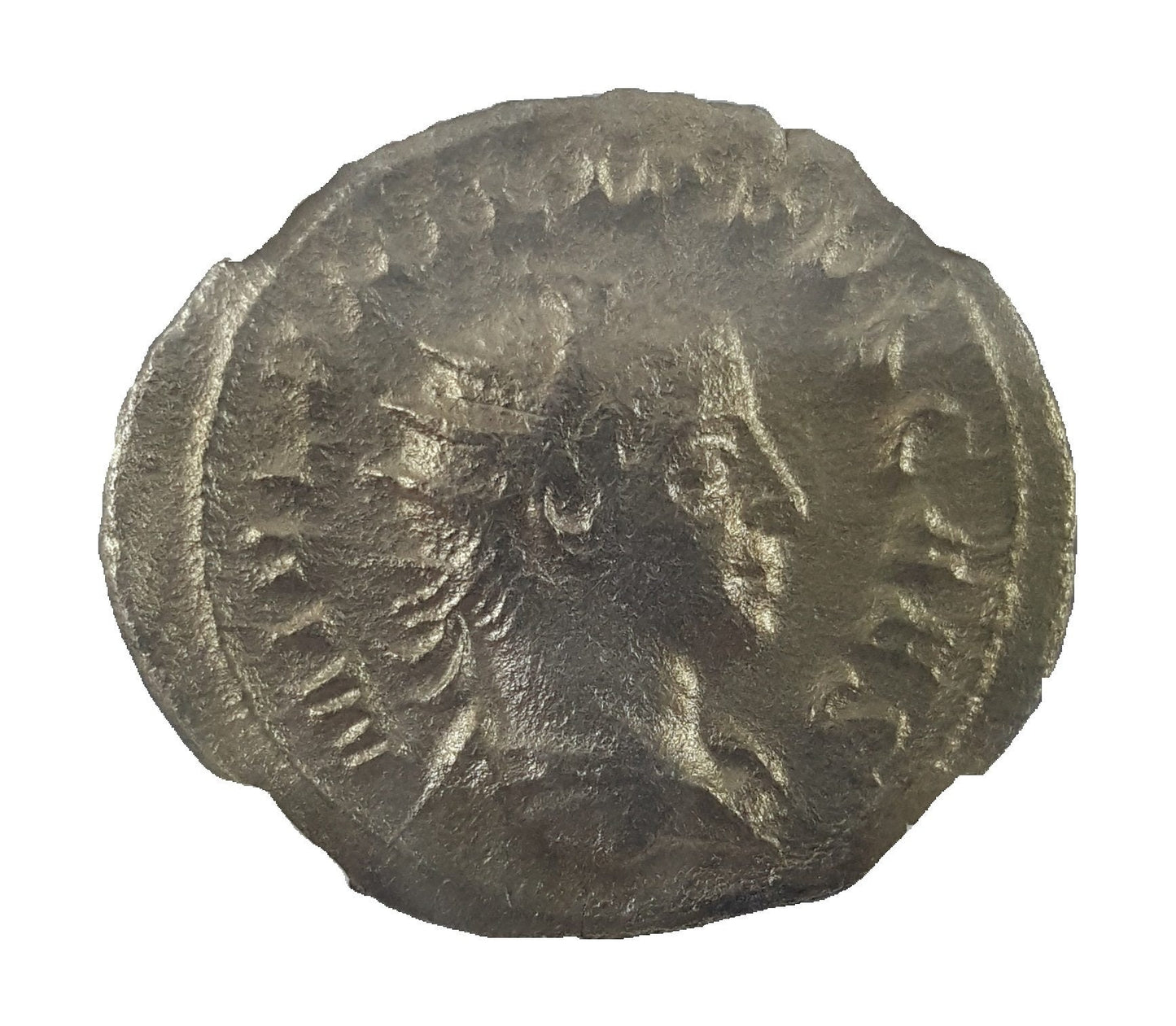 Philip II Roman Silver Antoninianus (AD 247-249) NGC