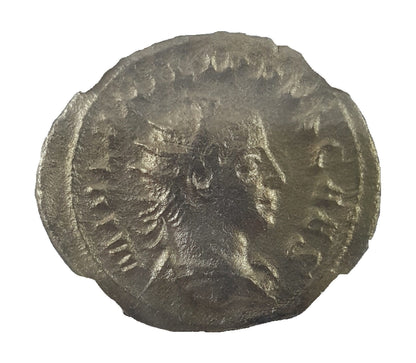Philip II Roman Silver Antoninianus (AD 247-249) NGC
