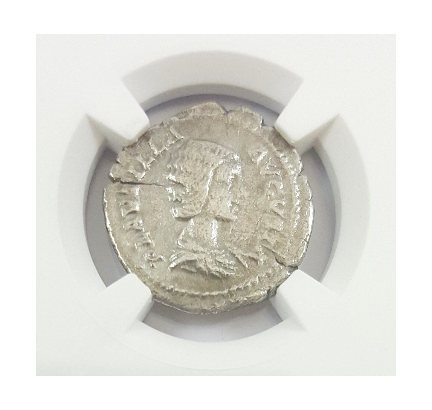 Plautilla Roman AR Antoninianus NGC Certified