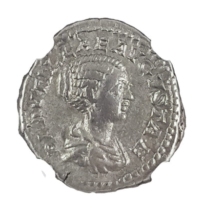 Plautilla Roman AR Antoninianus NGC Certified