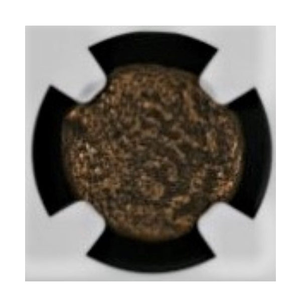 Porcius Festus Judaea AE Prutah (AD 59-62) NGC