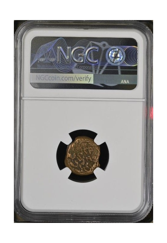 Porcius Festus Judaea AE Prutah (AD 59-62) NGC