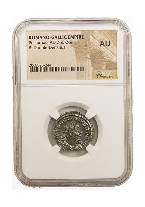 Postumus Roman Silver Antoninianus (AD 260-269) NGC