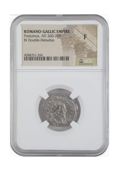 Postumus Roman Silver Antoninianus (AD 260-269) NGC