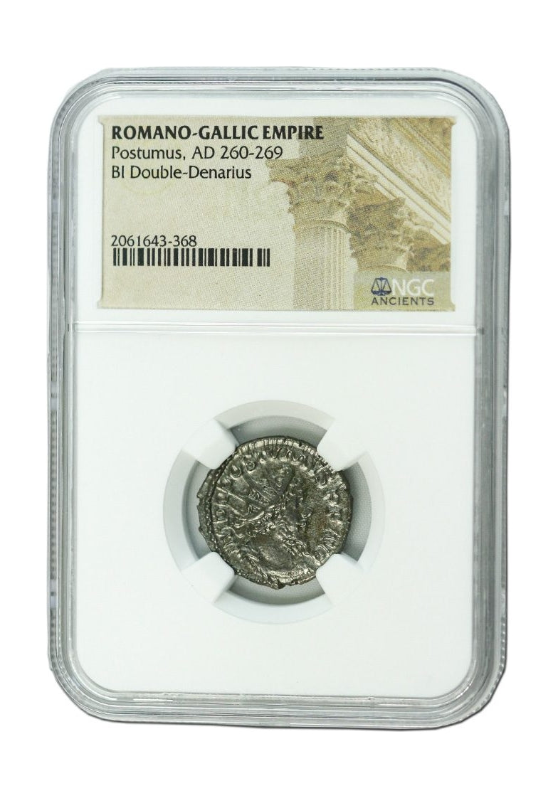 Postumus Roman Silver Antoninianus (AD 260-269) NGC