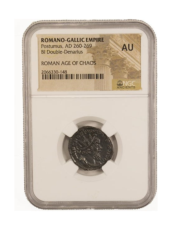 Postumus Roman AE (AD 260-269) NGC