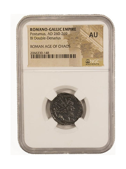 Postumus Roman AE (AD 260-269) NGC