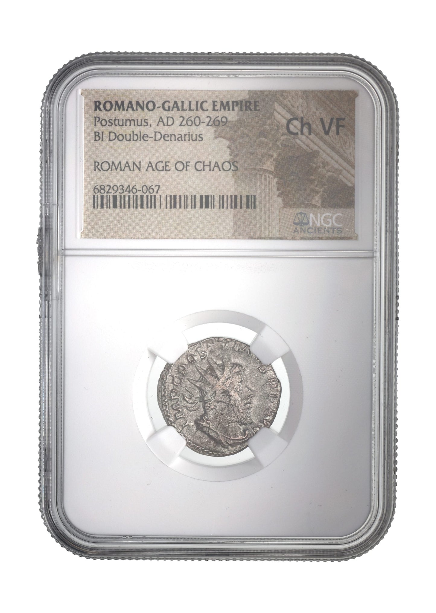 Postumus Roman AE (AD 260-269) NGC