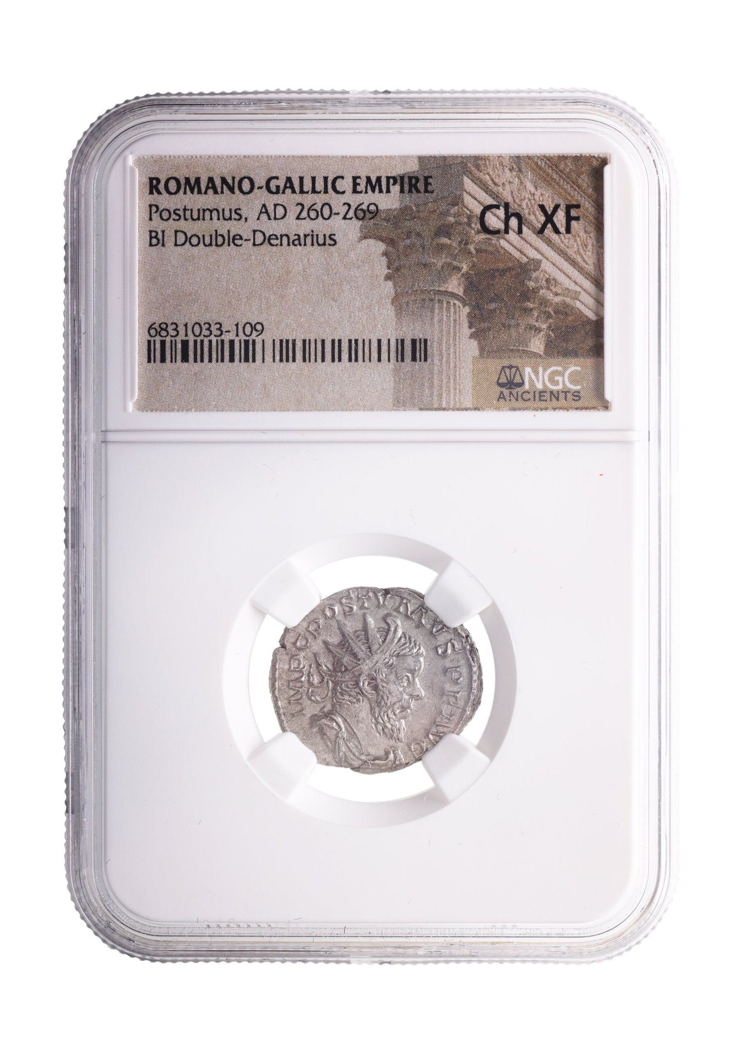 Postumus Roman AE (AD 260-269) NGC