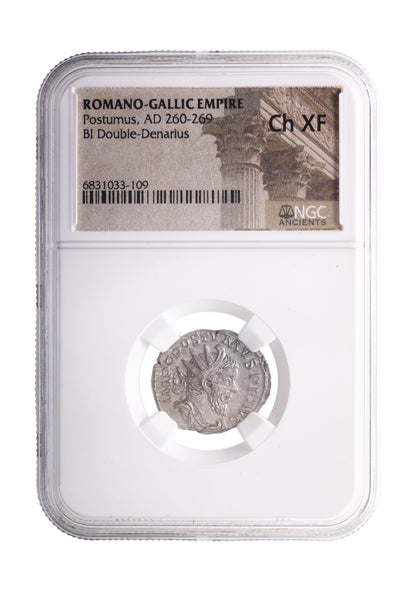Postumus Roman AE (AD 260-269) NGC