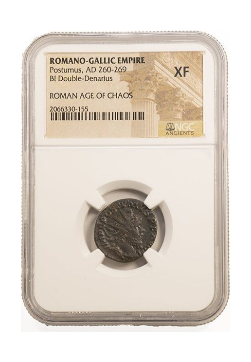 Postumus Roman AE (AD 260-269) NGC