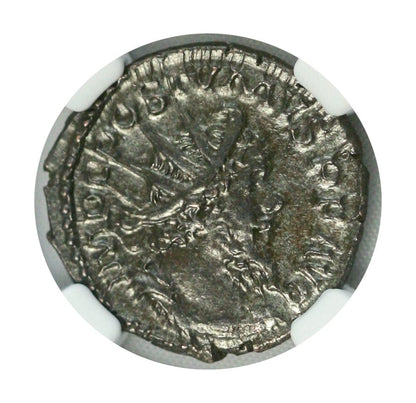 Postumus Roman Silver Antoninianus (AD 260-269) NGC