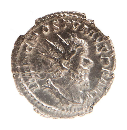 Postumus Roman Silver Antoninianus (AD 260-269) NGC