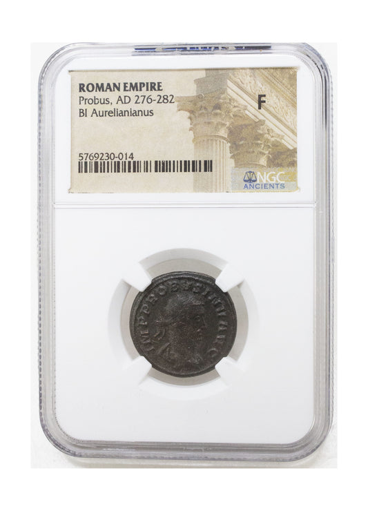 Probus Roman AE (AD 276-282) NGC