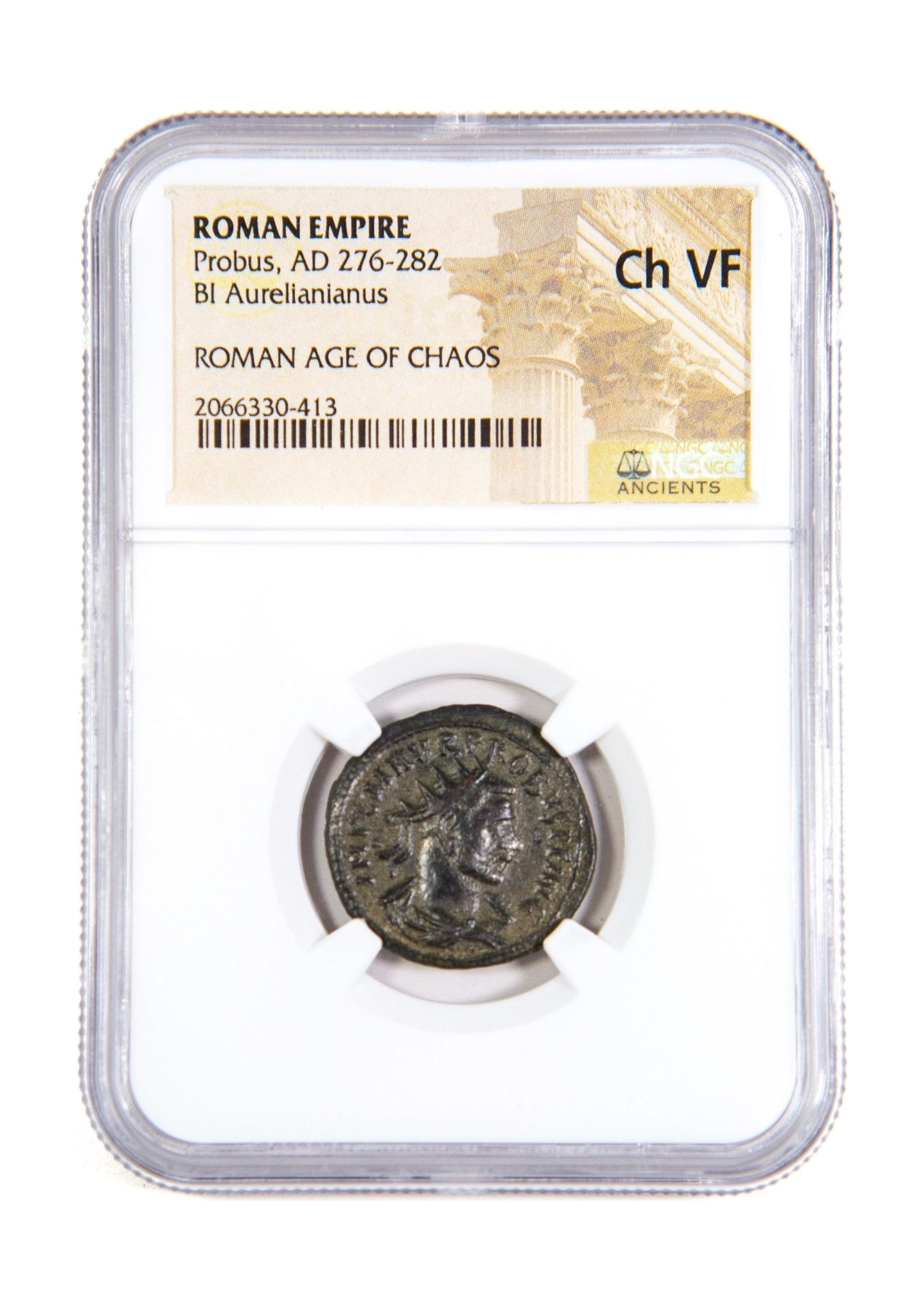 Probus Roman AE (AD 276-282) NGC