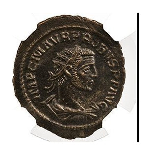 Probus Roman AE (AD 276-282) NGC