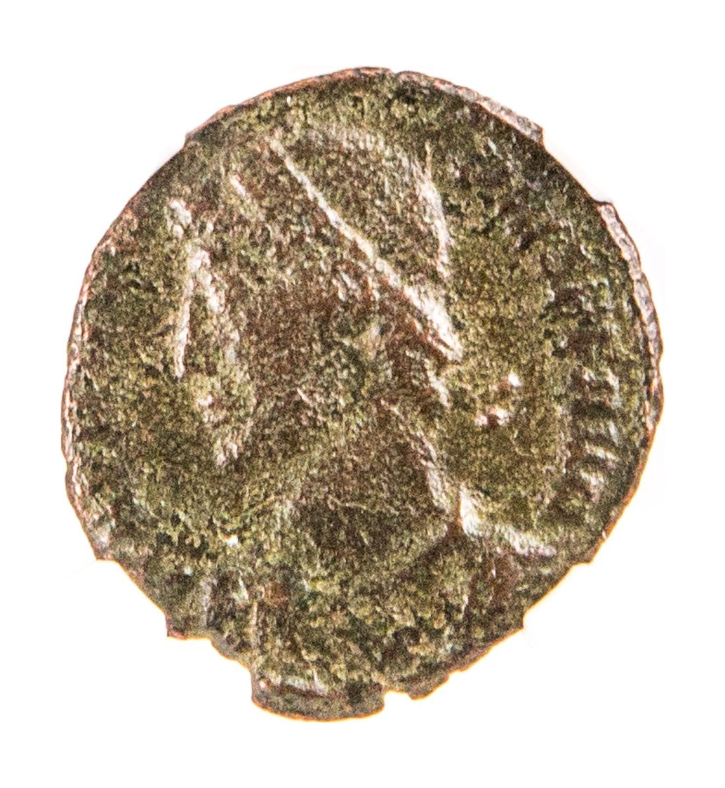 Roman Bronze AE3 Of Procopius (AD 365–366) NGC