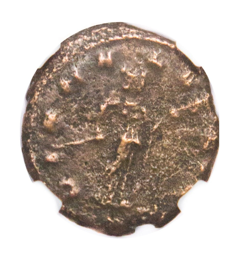 Quintillus Roman AE Antoninianus (AD 270) NGC