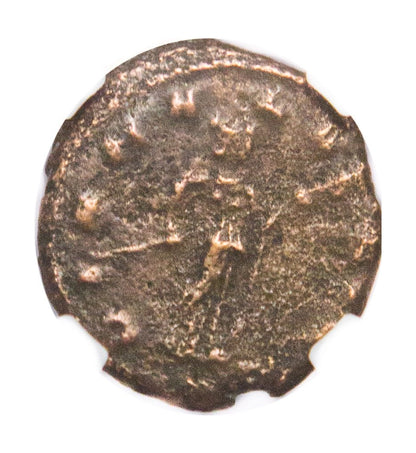 Quintillus Roman AE Antoninianus (AD 270) NGC