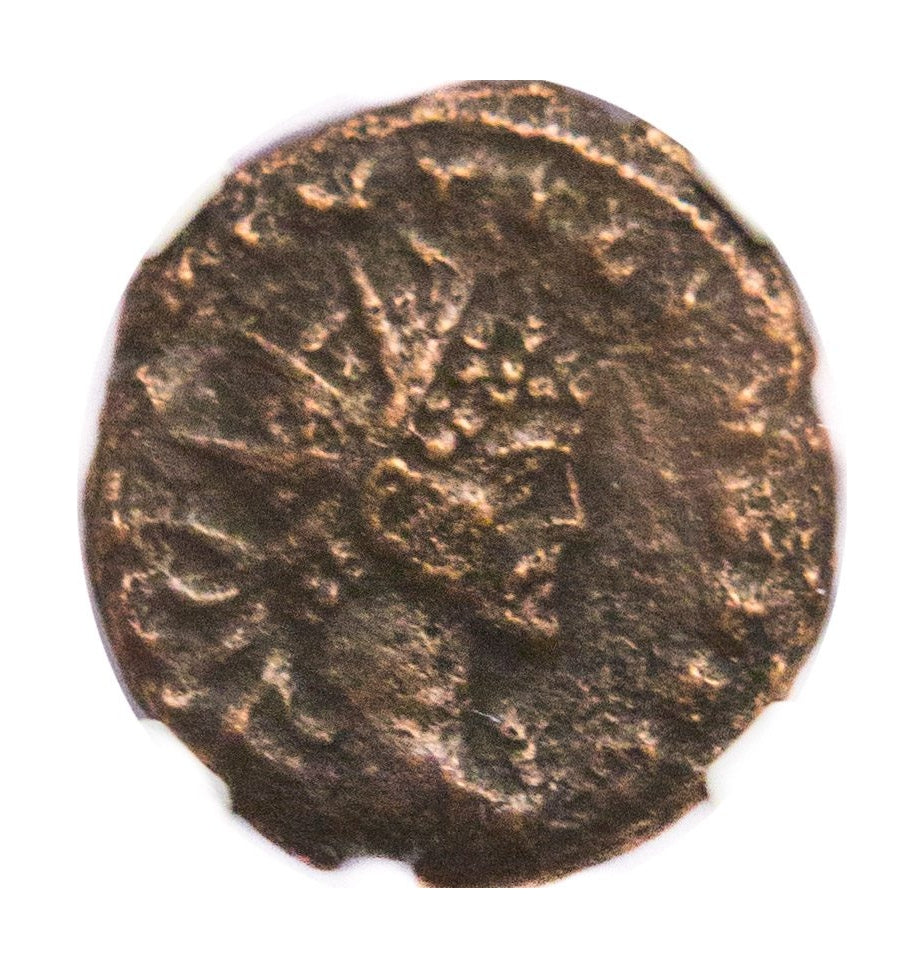 Quintillus Roman AE Antoninianus (AD 270) NGC