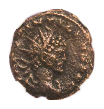 Quintillus Roman AE Antoninianus (AD 270) NGC