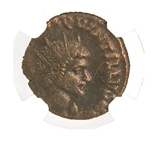 Quintillus Roman AE Antoninianus (AD 270) NGC