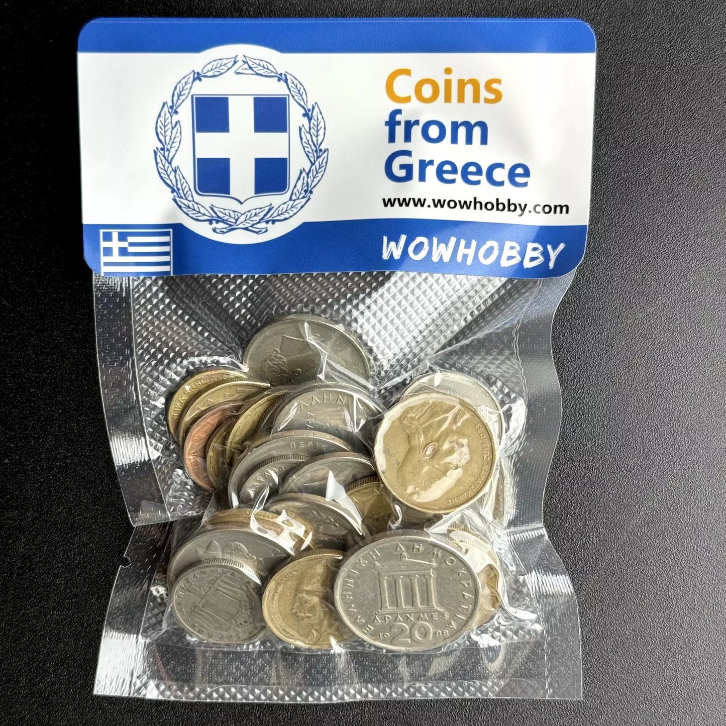 Bag of 30 Coins from Greece 🇬🇷