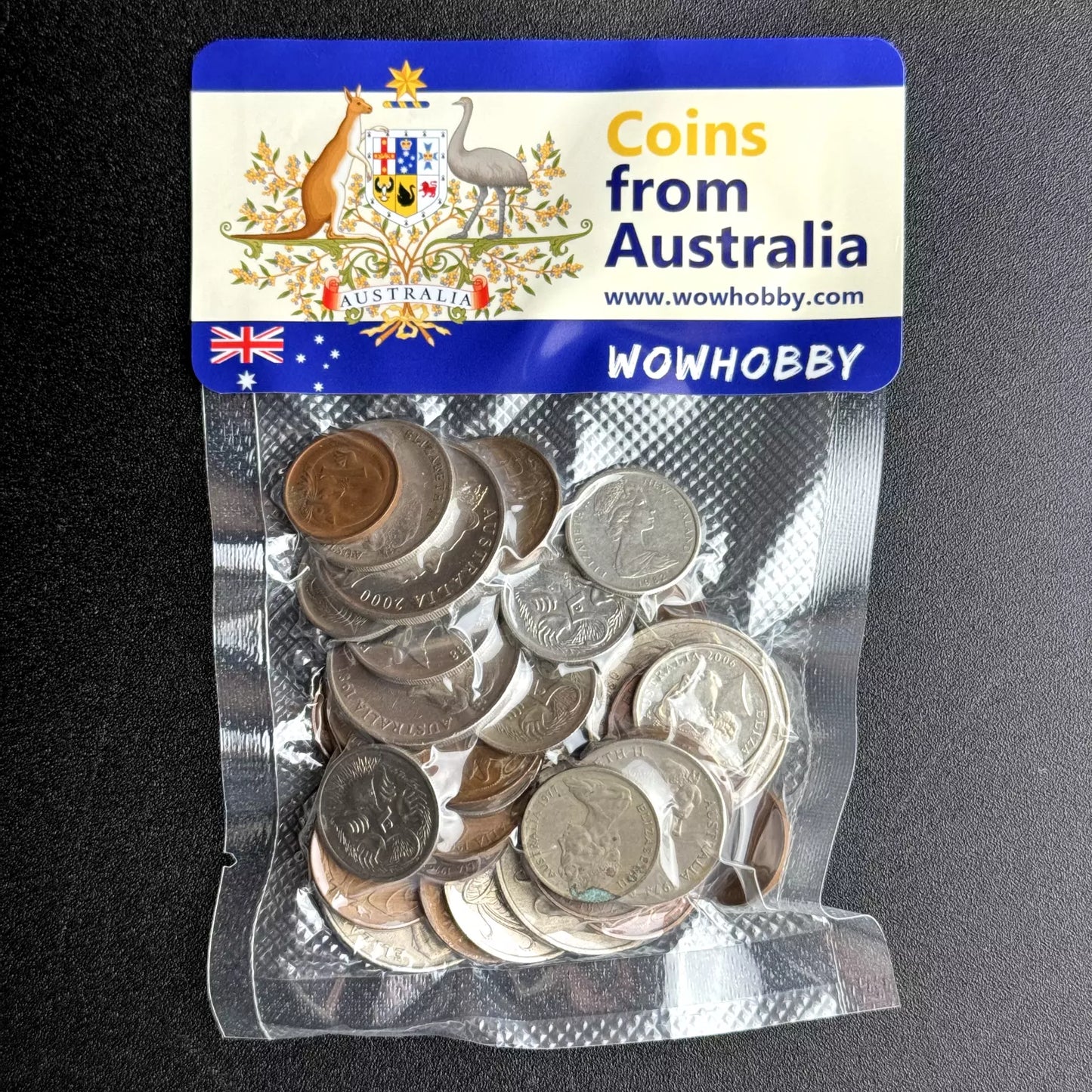 Bag of 30 Coins from Australia 🇦🇺