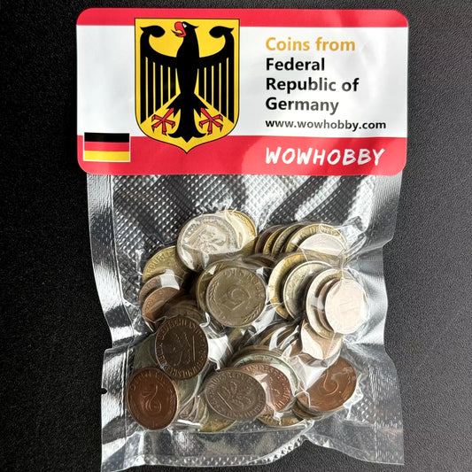 Bag of 60 Coins from Germany 🇩🇪