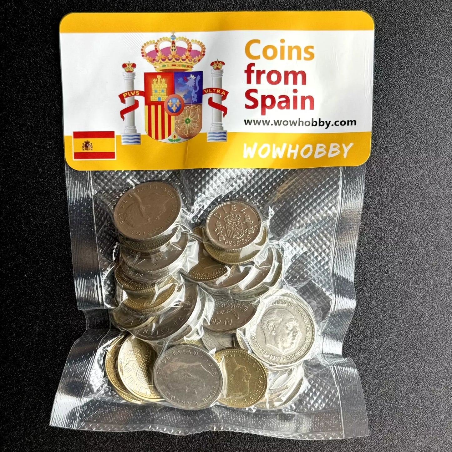 Bag of 30 Coins from Spain 🇪🇸