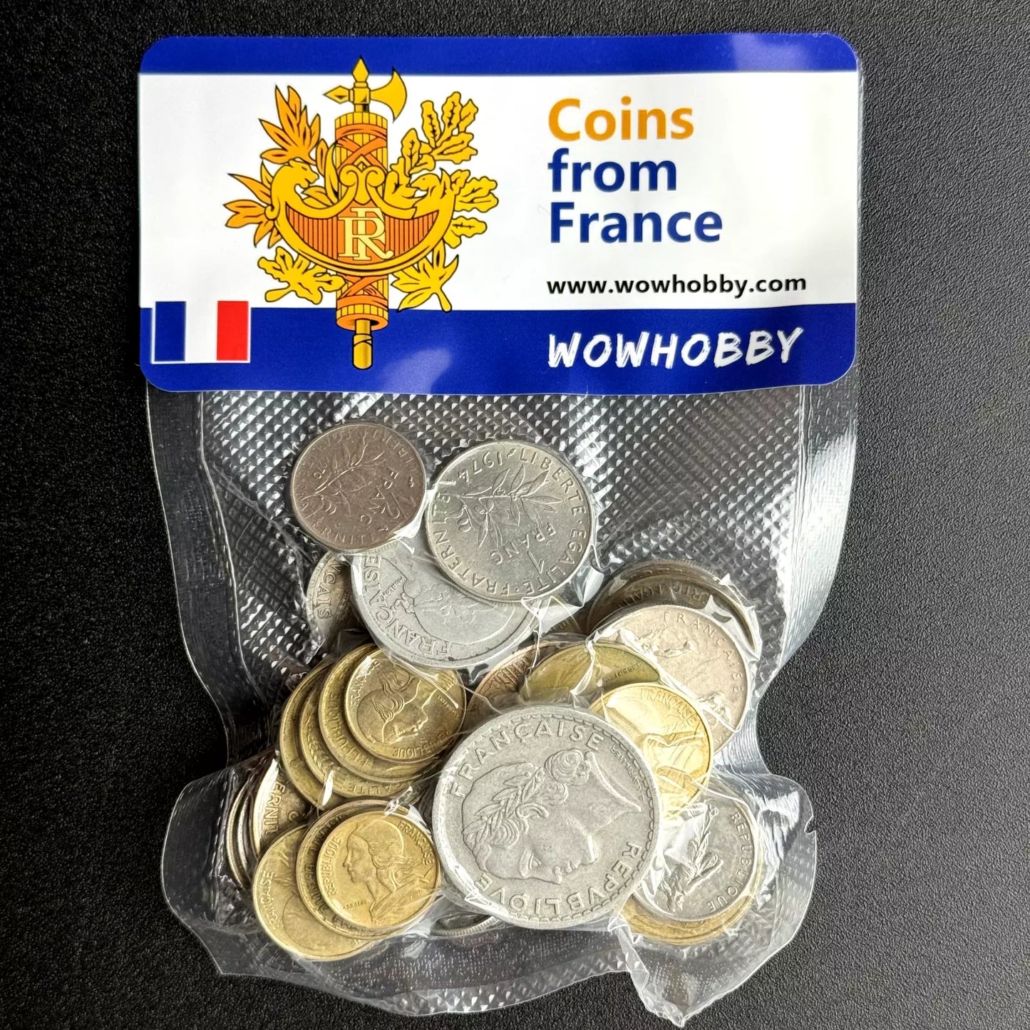 Bag of 40 Coins from France 🇫🇷
