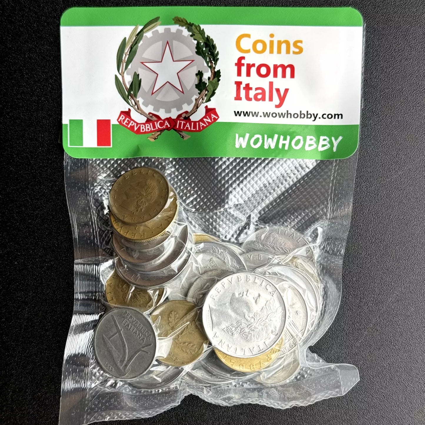 Bag of 45 Coins from Italy 🇮🇹