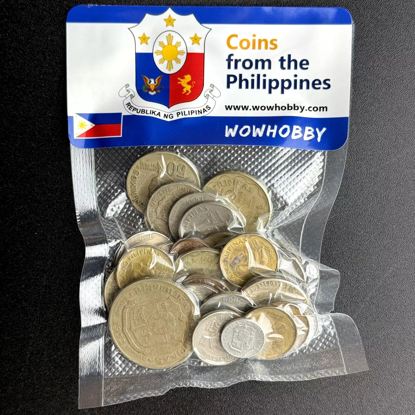 Bag of 30 Coins from the Philippines 🇵🇭