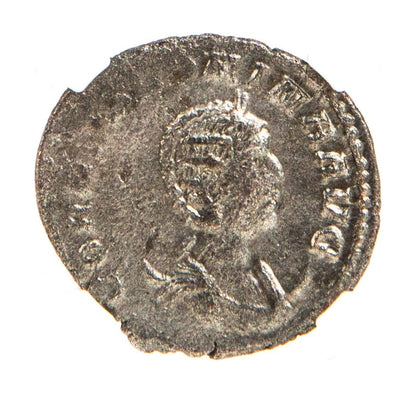 Salonina Roman Silver Antoninianus (NGC Certified Slab)