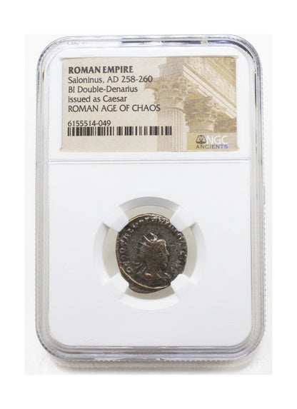 Roman Ar Antoninianus Of Trebonianus Gallus (Ad 251-253) NGC.