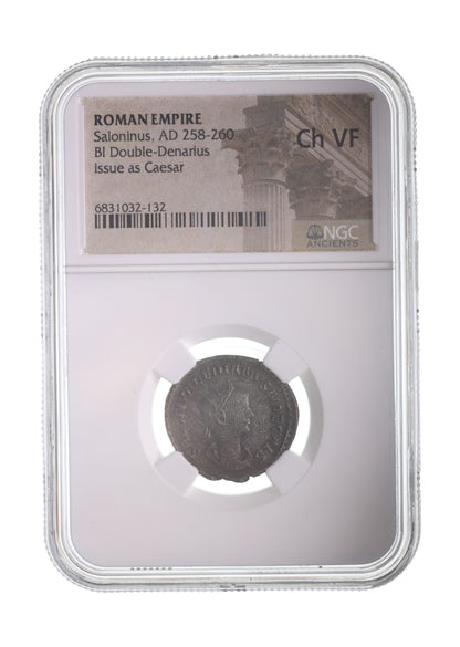 Roman Ar Antoninianus Of Trebonianus Gallus (Ad 251-253) NGC.