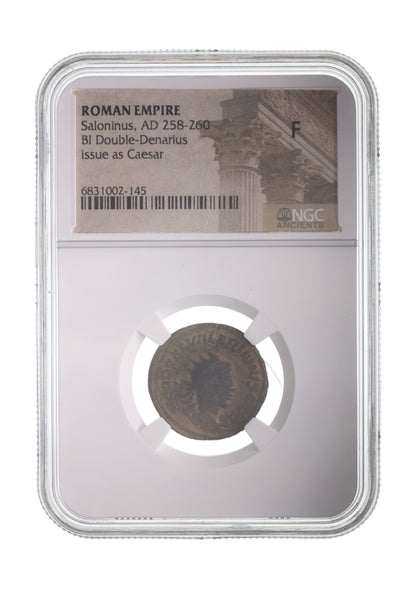 Roman Ar Antoninianus Of Trebonianus Gallus (Ad 251-253) NGC.