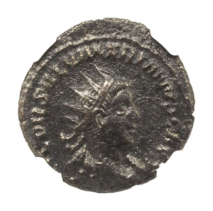 Roman Ar Antoninianus Of Trebonianus Gallus (Ad 251-253) NGC.