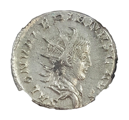 Roman Ar Antoninianus Of Trebonianus Gallus (Ad 251-253) NGC.