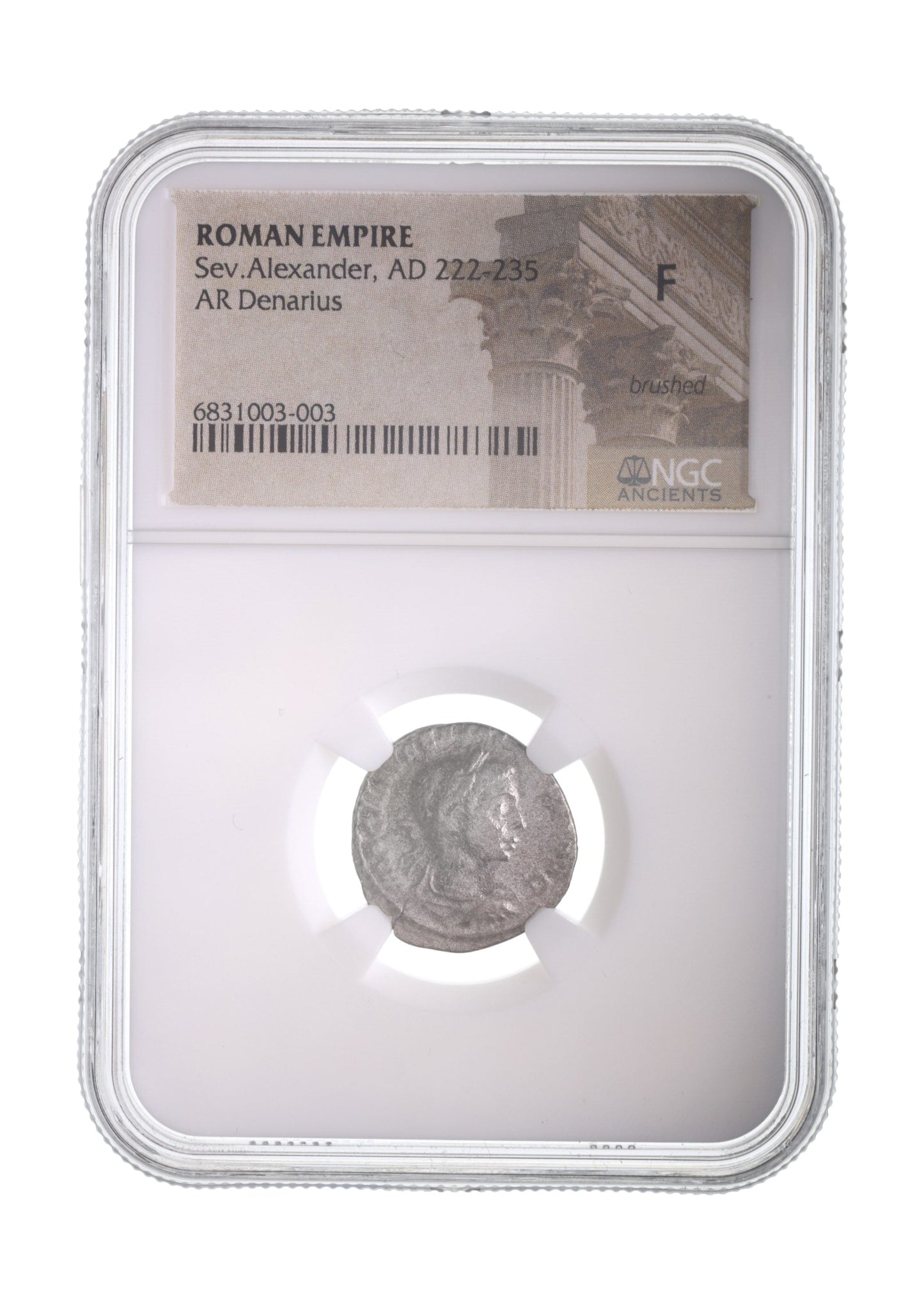 Severus Alexander Roman Silver Denarius (AD 222-235) NGC