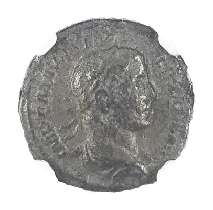 Severus Alexander Roman Silver Denarius (AD 222-235) NGC