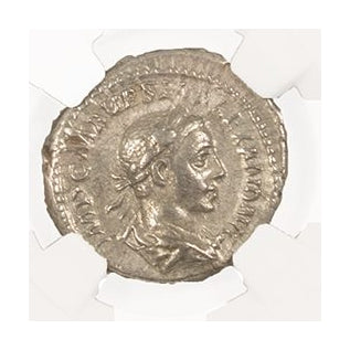 Severus Alexander Roman Silver Denarius (AD 222-235) NGC