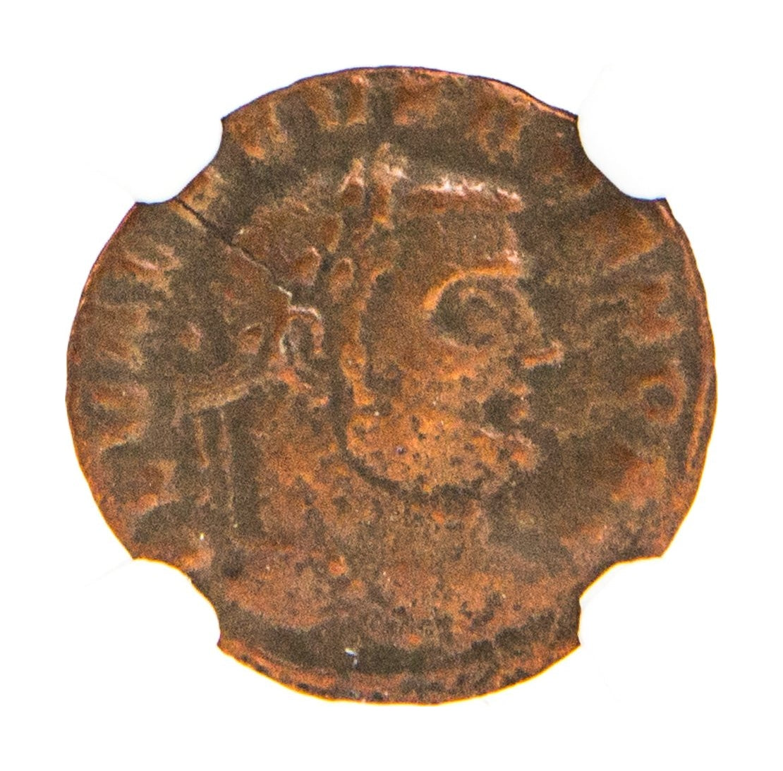 Severus II Roman AE (AD 306-307) NGC